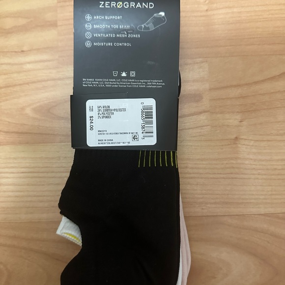 Coke Haan Zero Grand Ankle Socks - Picture 2 of 5